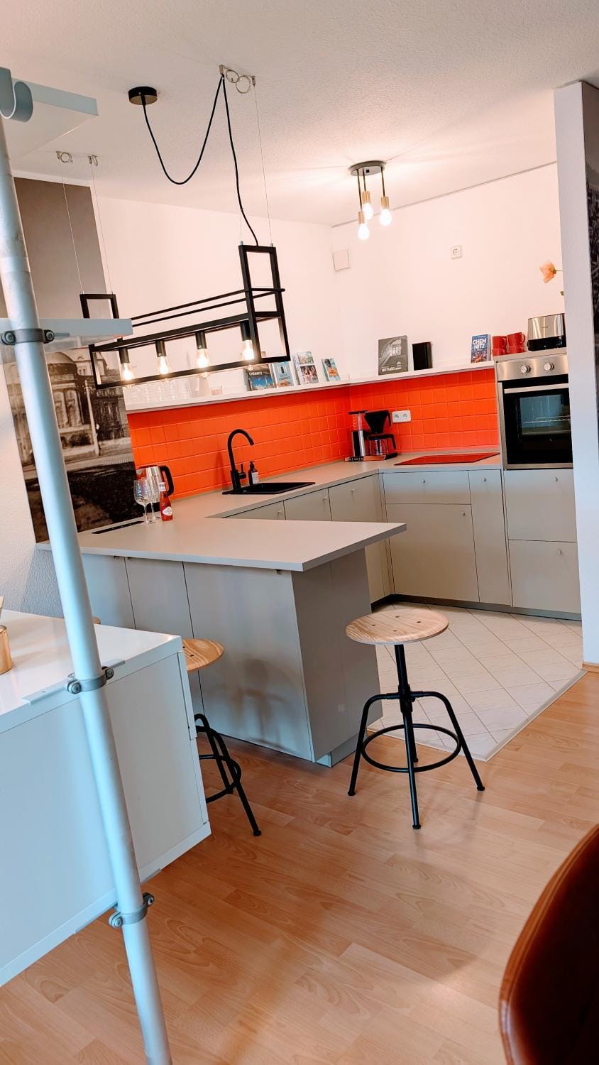 Kitchen or kitchenette, Dining area, pet friendly, stove