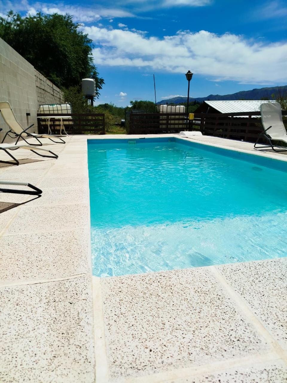 Day, Pool view, Swimming pool, sunbed