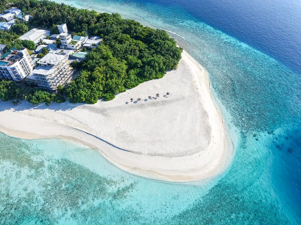 Nearby landmark, Day, Natural landscape, Bird's eye view, Beach, Sea view