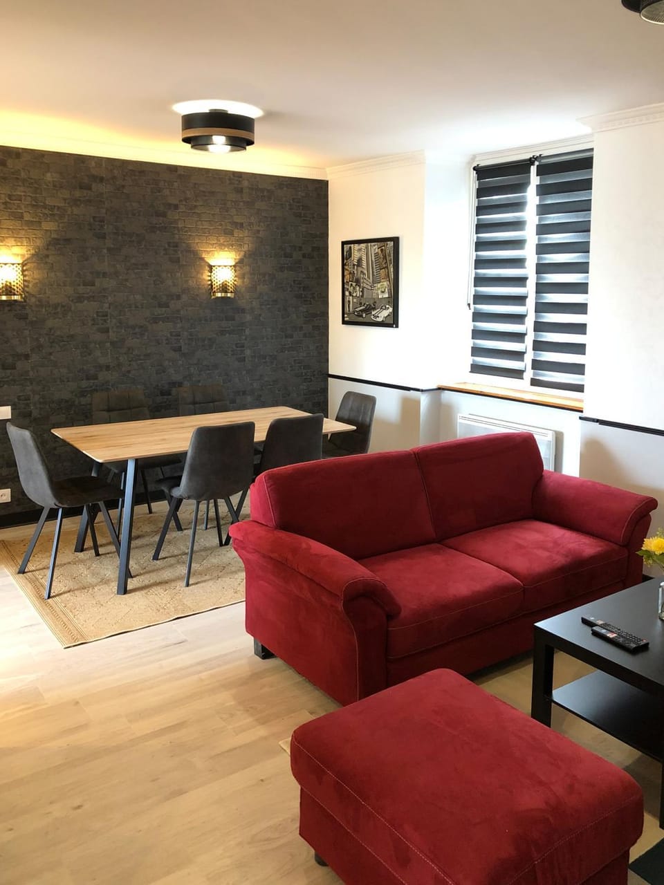 chez joseph , appartements renovés et au calme à saint-michel Apartment in Brittany