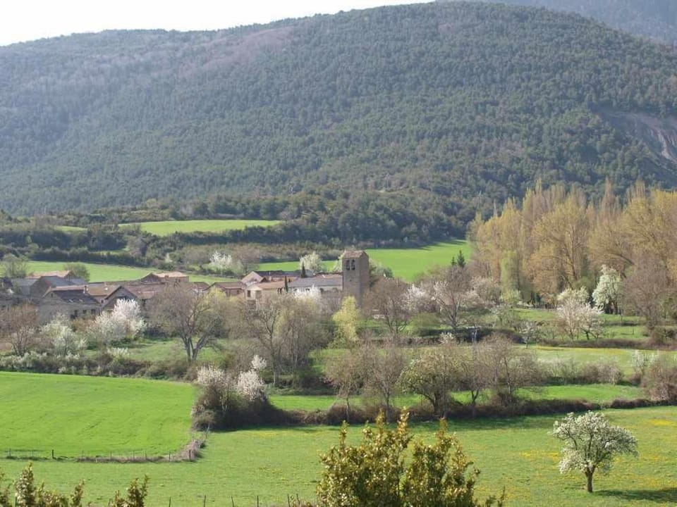 Casa Pirineos (ambos apartamentos) House in Aragon