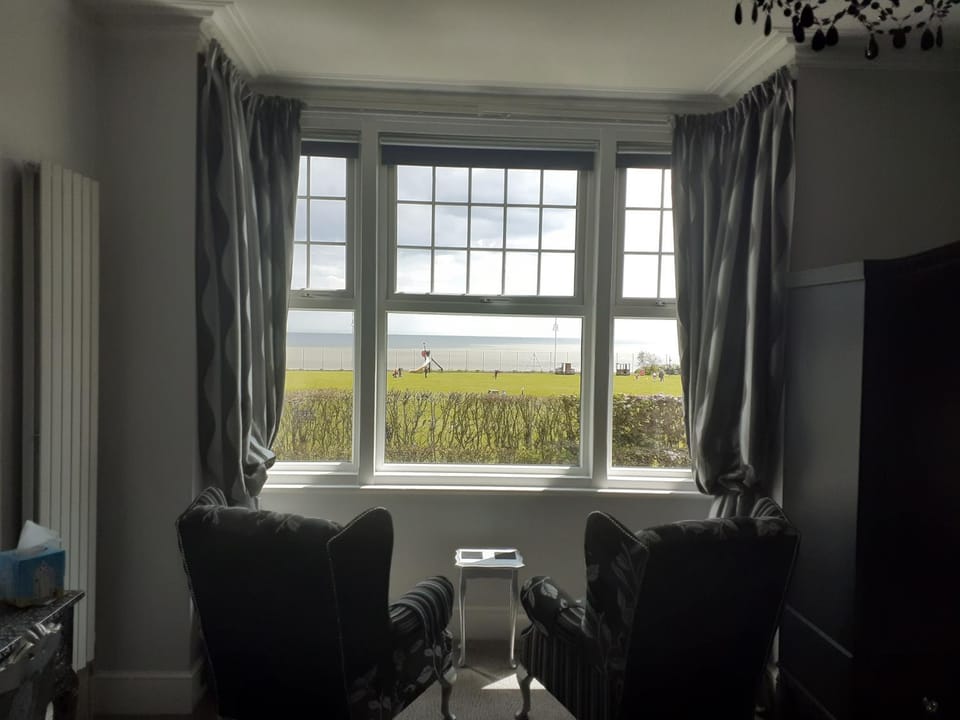 Natural landscape, Seating area, Sea view