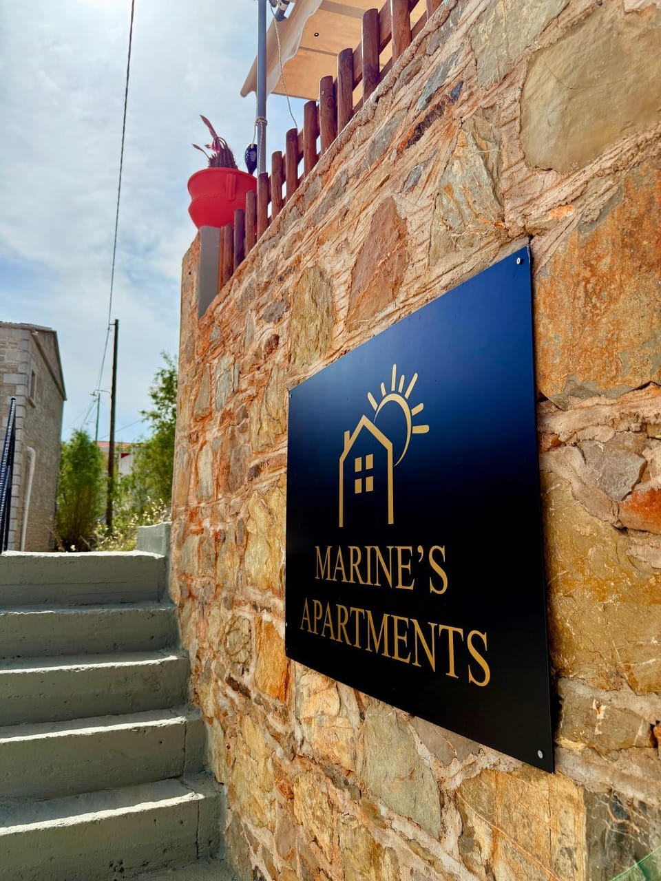 Property logo or sign