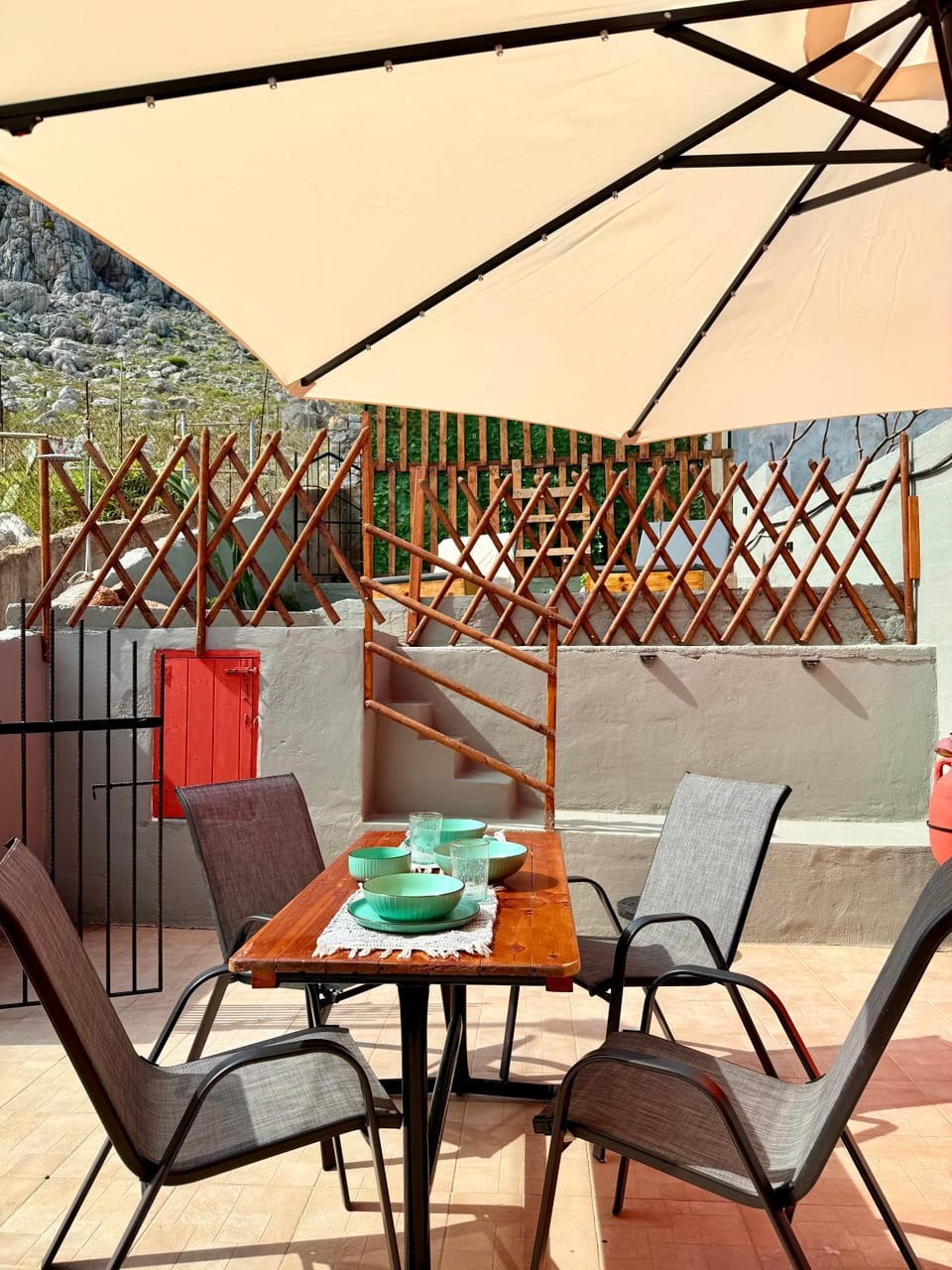 Seating area