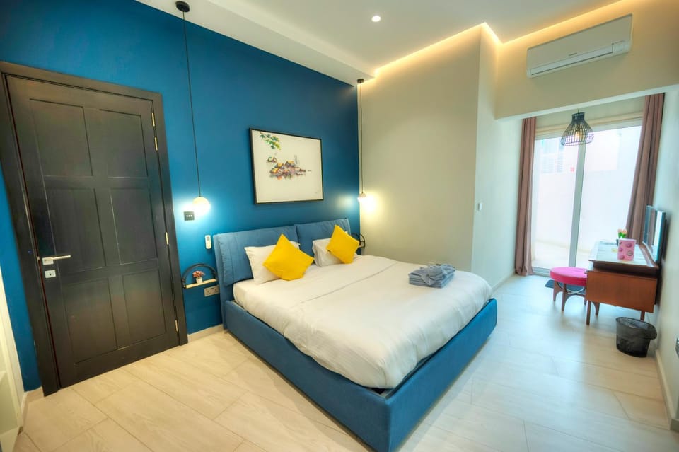 Luxury 2 bedroom with large outdoor & jacuzzi JBAS1-1 Apartment in Saint Julians