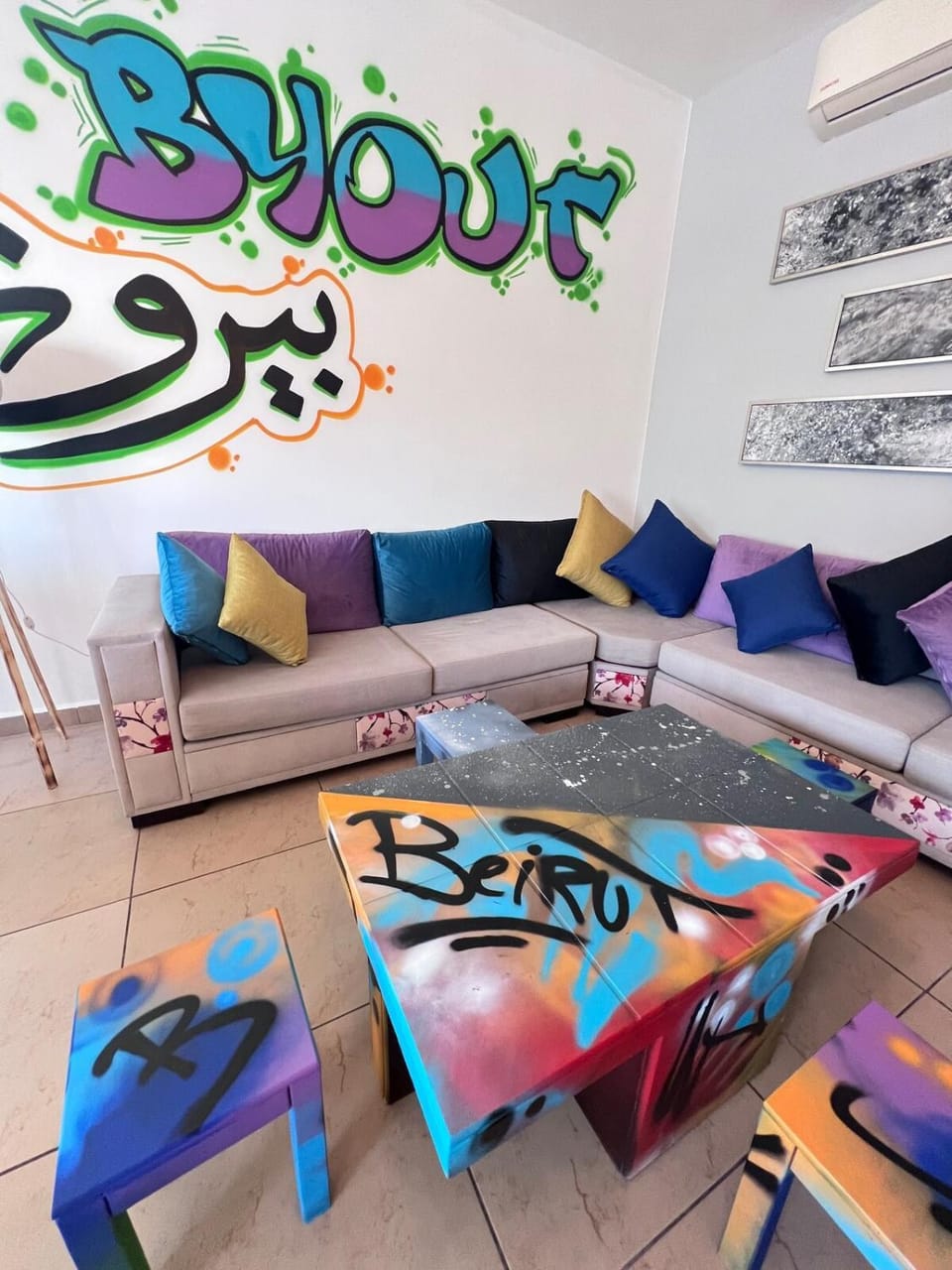 Byout Beirut G3 Apartment in Africa