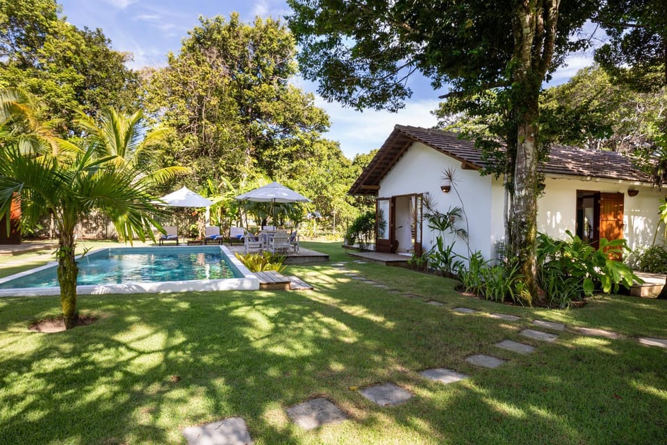 Garden view