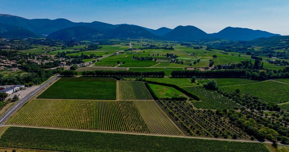 Bird's eye view, Mountain view