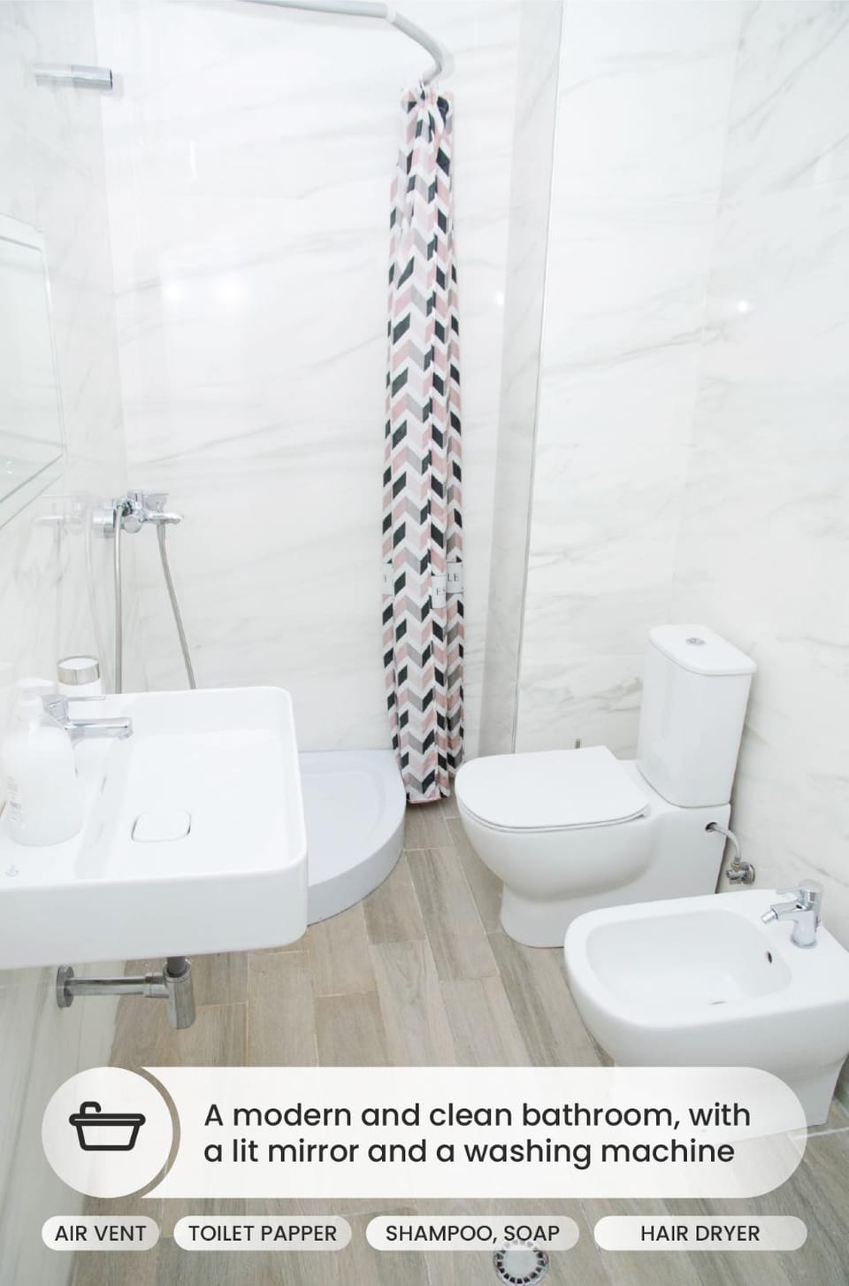 Cozy apartment in durres near sea and city center Apartment in Tirana County, Albania