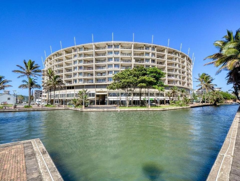 sea side at the sails Apartment in Durban