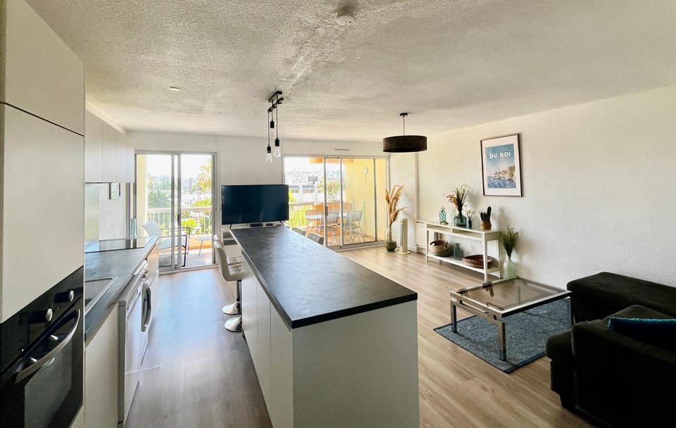 Patio, TV and multimedia, View (from property/room), Balcony/Terrace, Living room, kitchen
