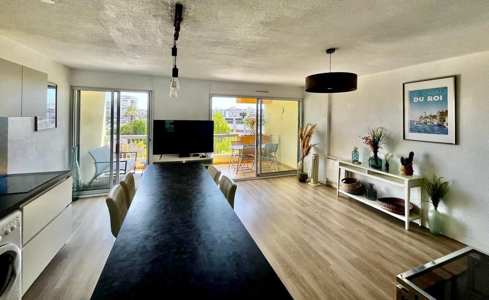 Patio, TV and multimedia, Balcony/Terrace, Living room, kitchen