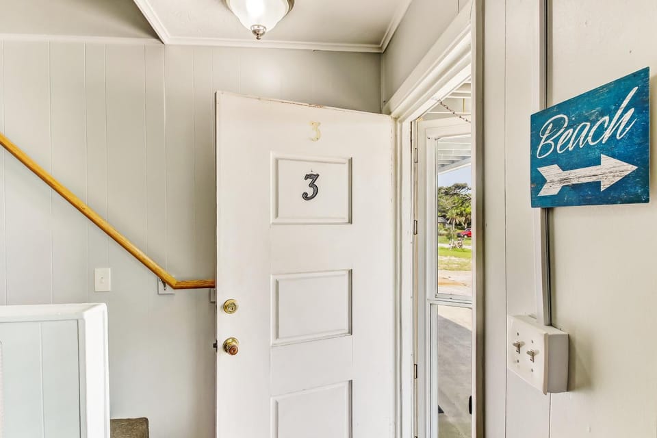 Beachside Townhouse Close to Ocean and Downtown 3431 House in Fernandina Beach