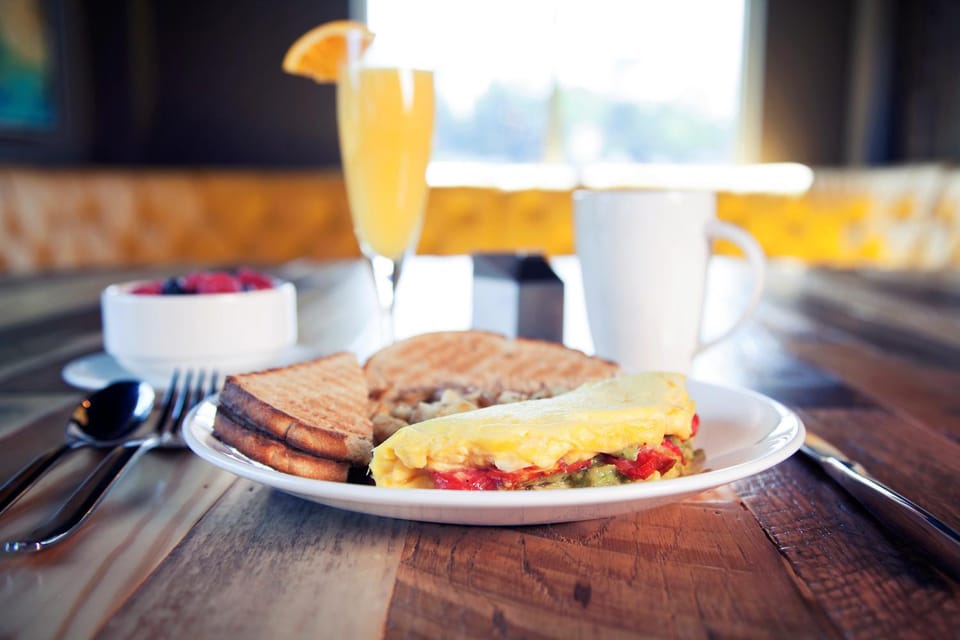 American breakfast