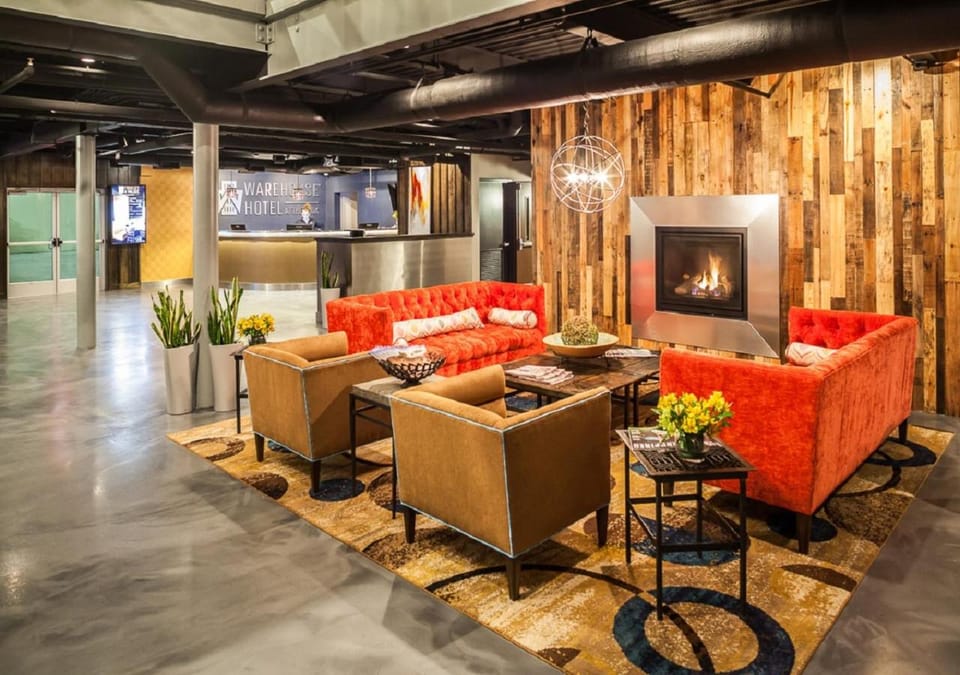 Lobby or reception