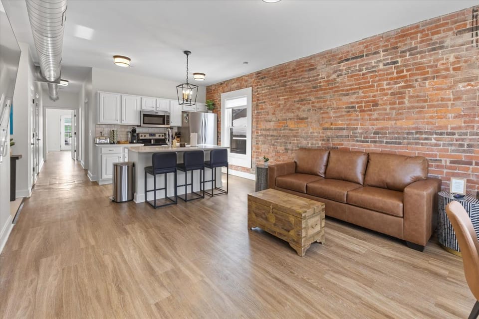 Top Floor - Mass Ave in Heart of Indy with Balcony Apartment in Indianapolis