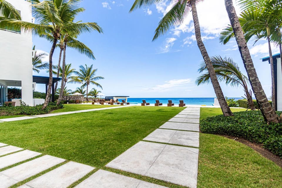 Beach, Garden view, Sea view