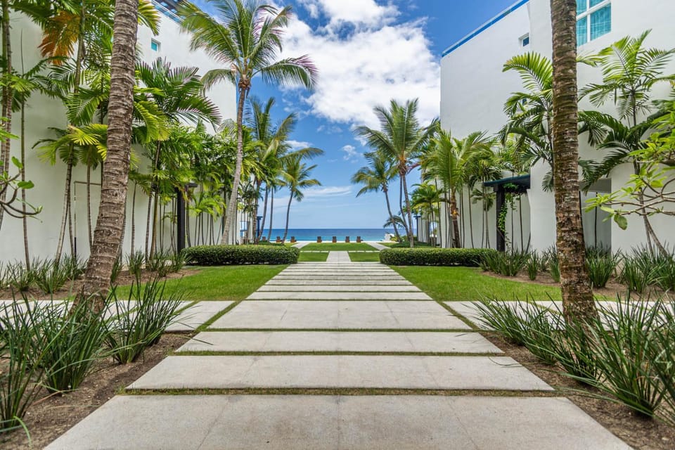 Property building, Sea view