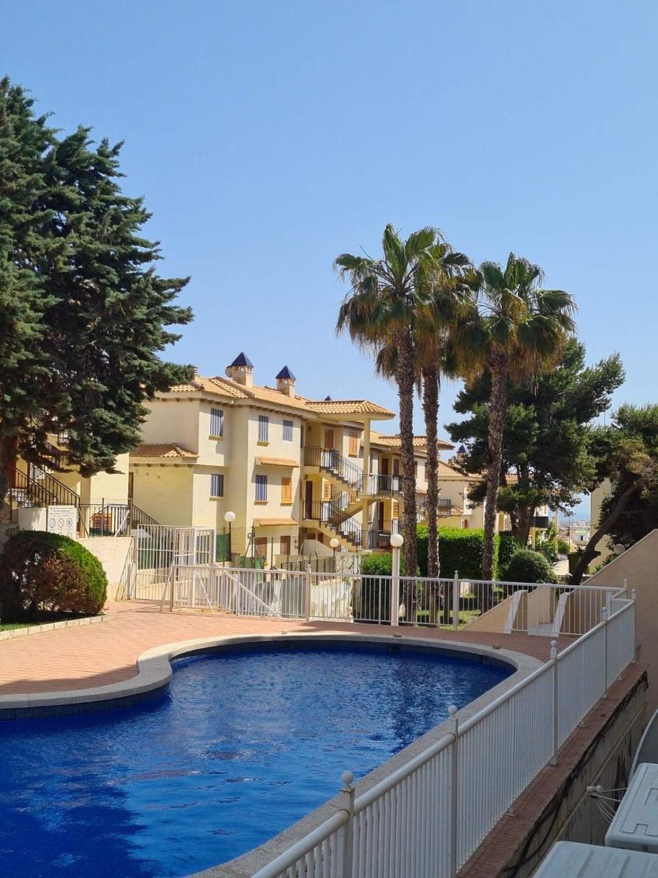 Pool view