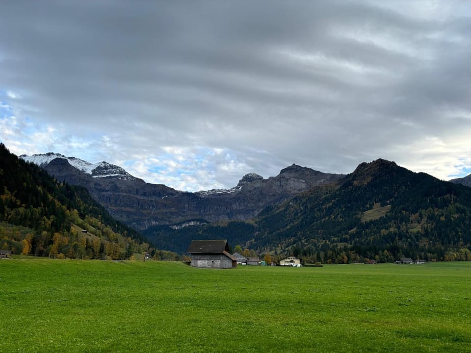 Natural landscape, Mountain view
