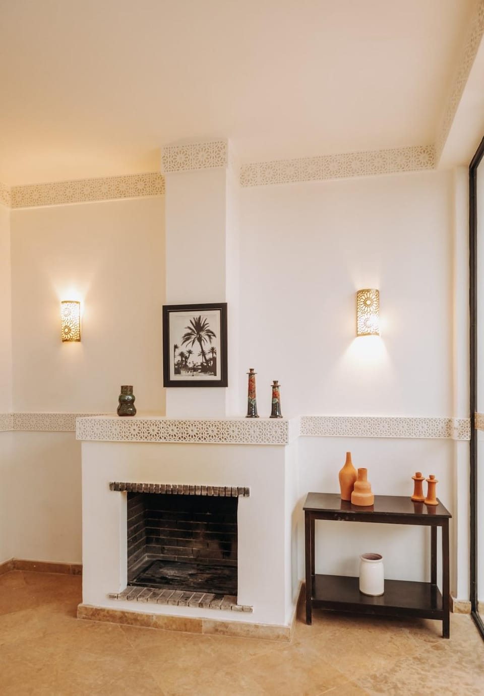 fireplace
