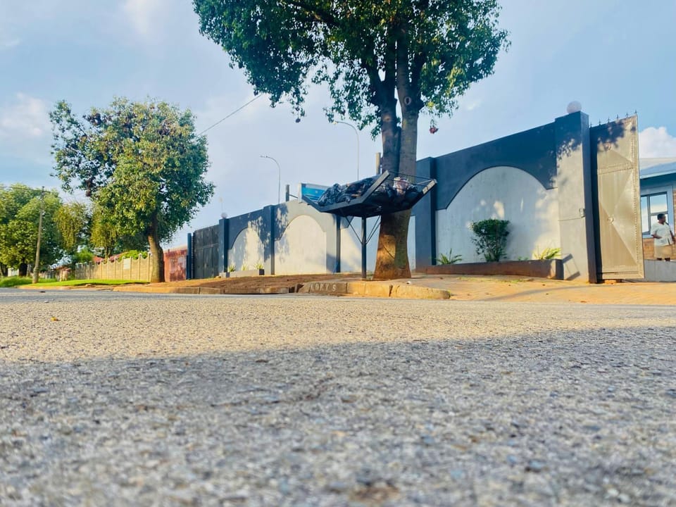 Quiet street view