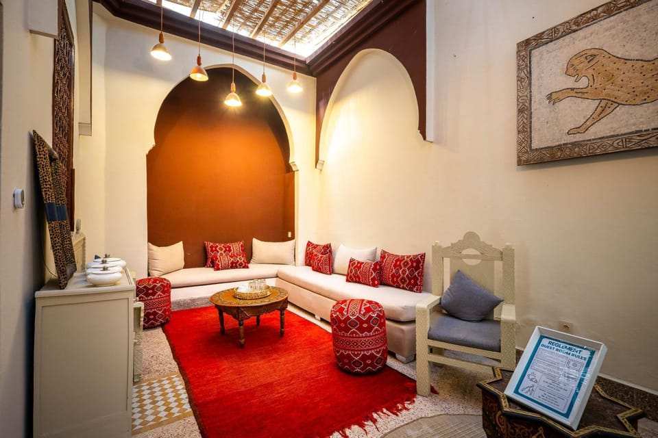 Seating area