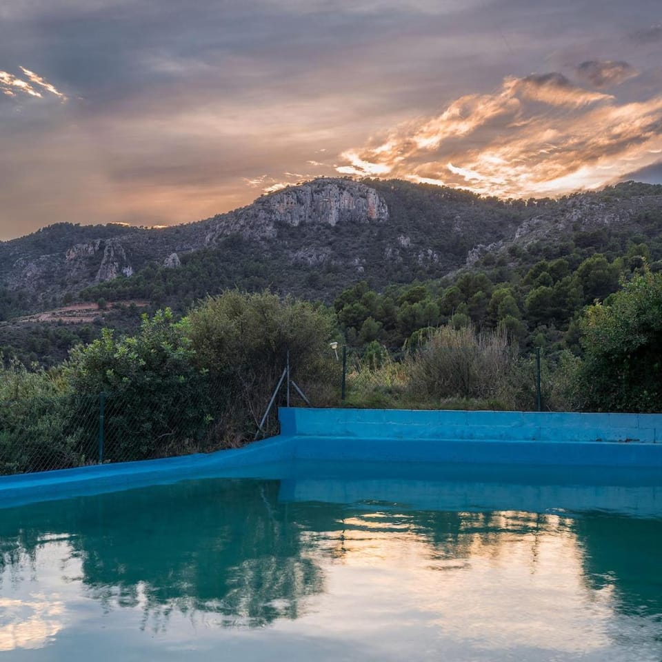 Natural landscape, Swimming pool, Swimming pool