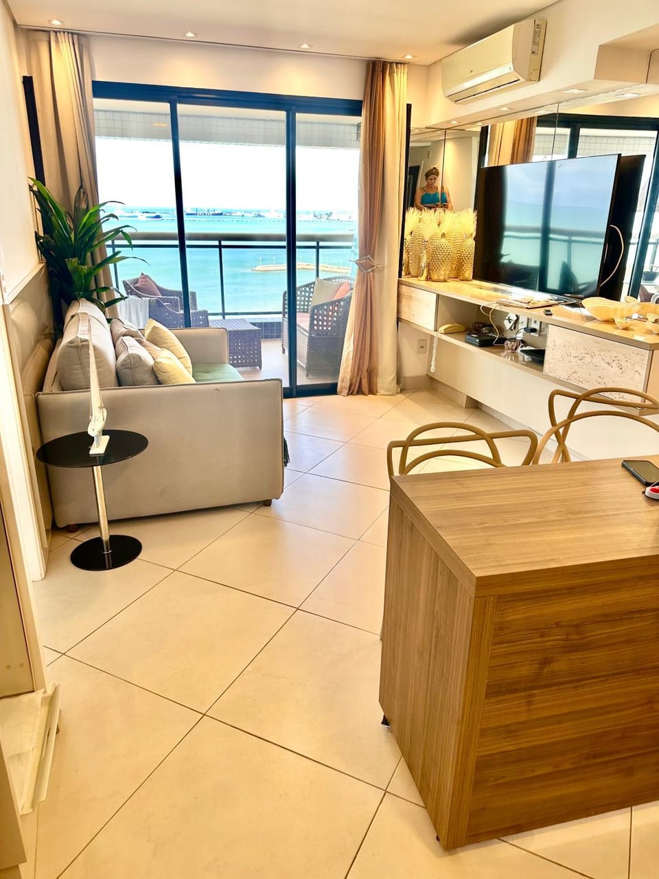 Ed Landscape Apt Luxo de 2 quartos Frente Mar Apartment in Fortaleza