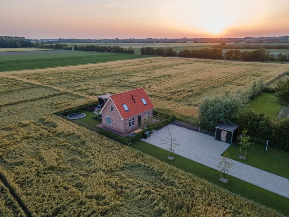 Natural landscape, View (from property/room), Sunset