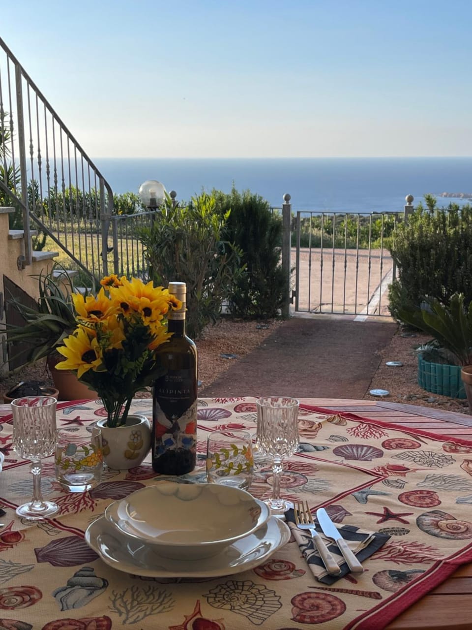Da Marta Appartamento VISTA MARE MOZZAFIATO ISOLA ROSSA Apartment in Sardinia