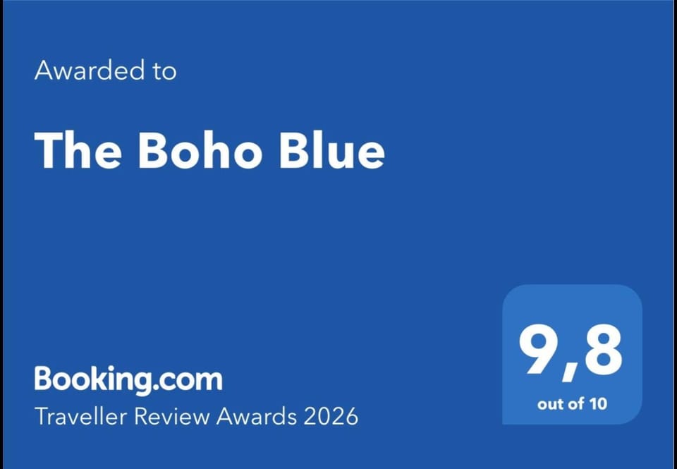 The Boho Blue Apartment in Peloponnese, Western Greece and the Ionian