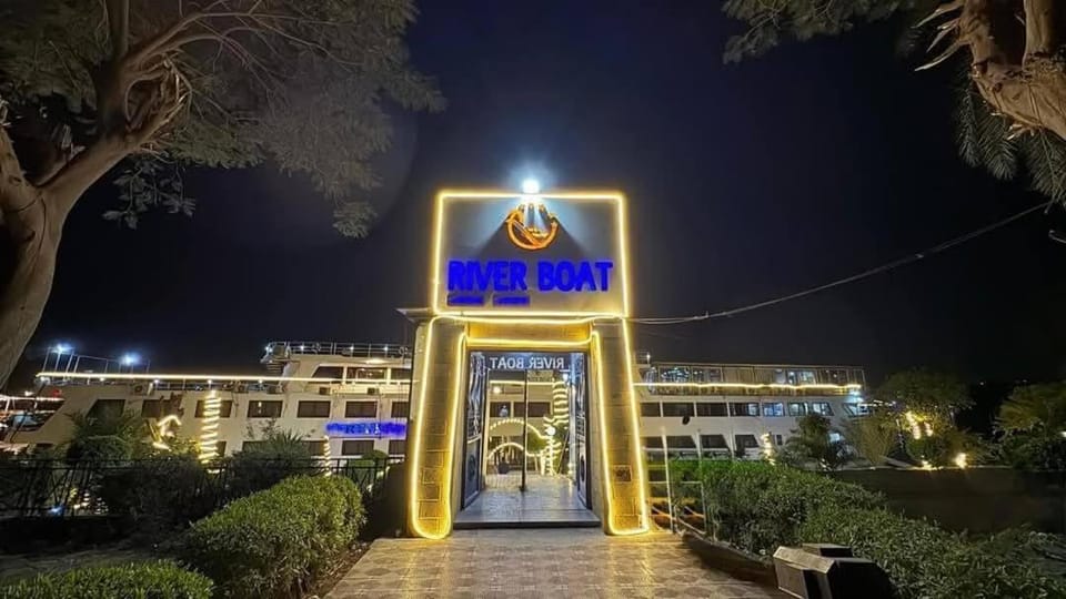 الباخرة ريفر بوت Hotel in Cairo Governorate