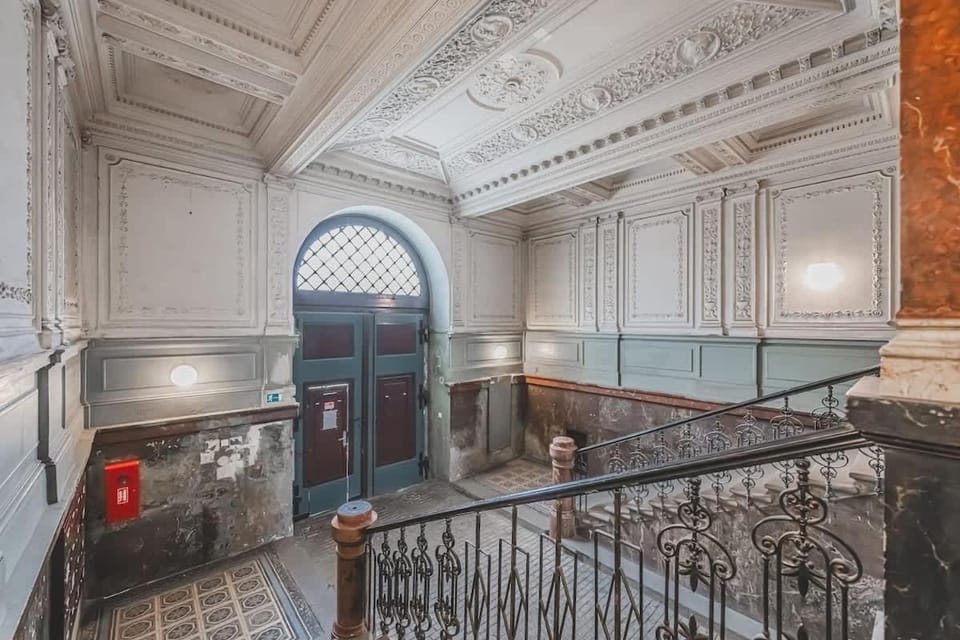 Private Room, AC, Central w Kitchen Apartment in Prague