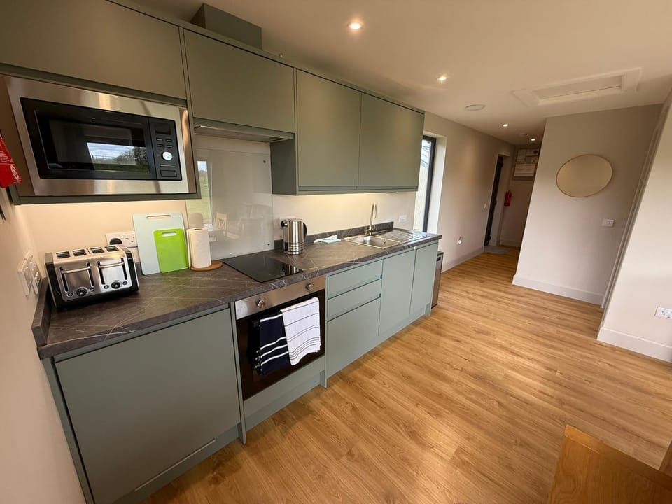 dishwasher, oven, toaster