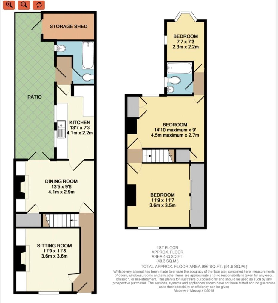 Floor plan