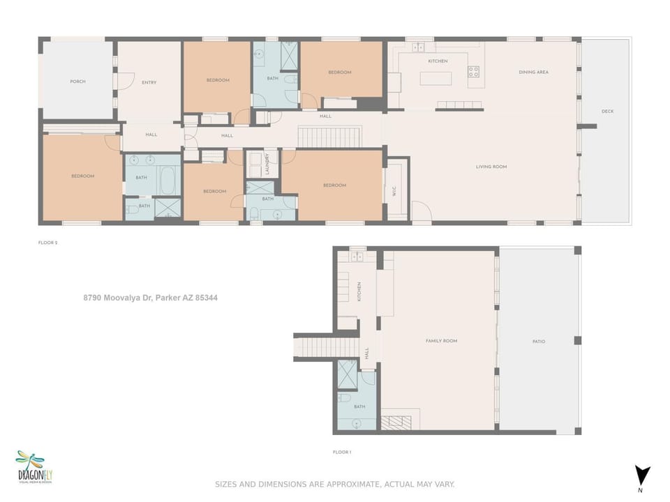Moovalya Keys Riverfront Room for all House in Earp