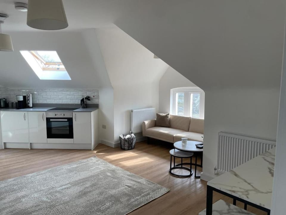 Modern Flat Parking Work Friendly Apartment in Farnborough