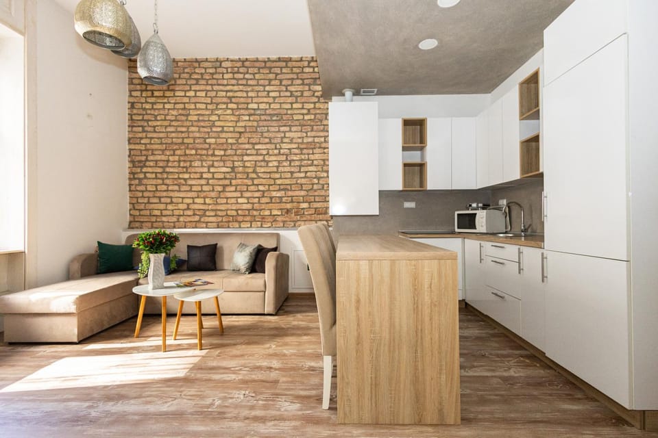 Spacious & Minimalistic Apartment in Downtown Apartment in Sarajevo