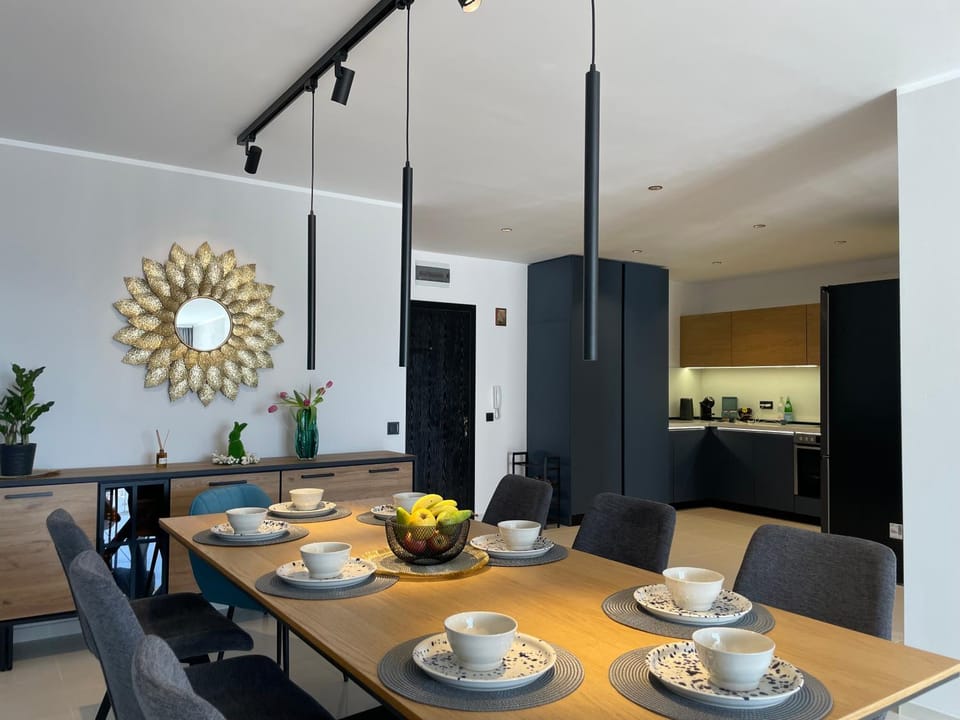 Coffee/tea facilities, Living room, Dining area