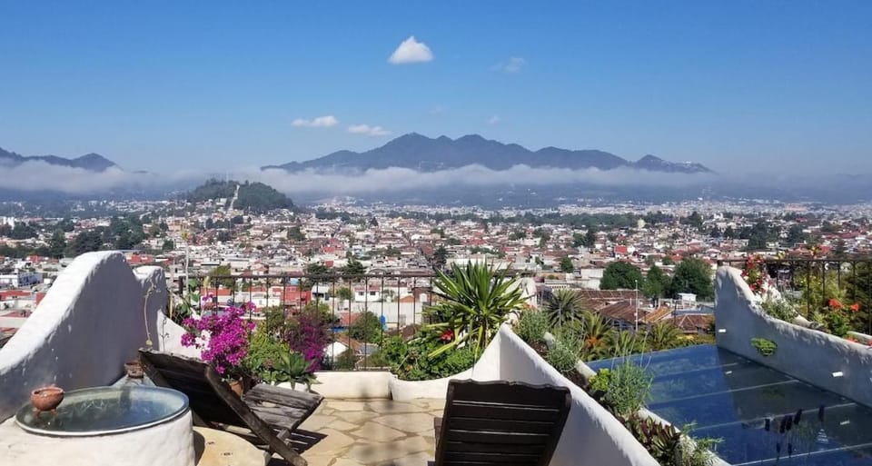 City view, Mountain view