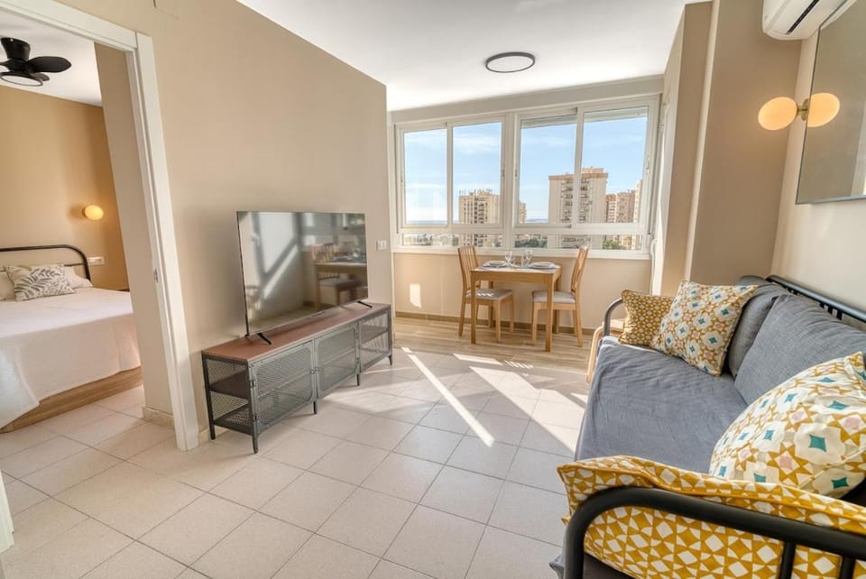 Duna Suite con terraza y vistas al mar, piscina y playa a 7 min caminando Apartment in Aguadulce