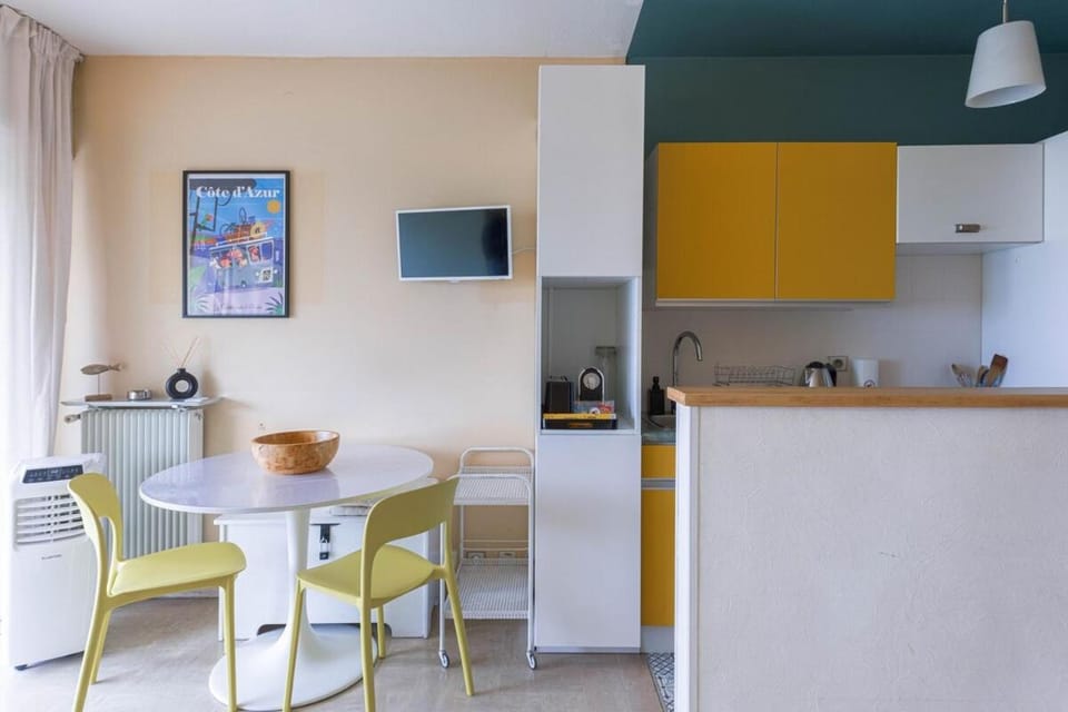 Terrasse de Timily - Vue mer, plage, clim, parking Apartment in Cannes