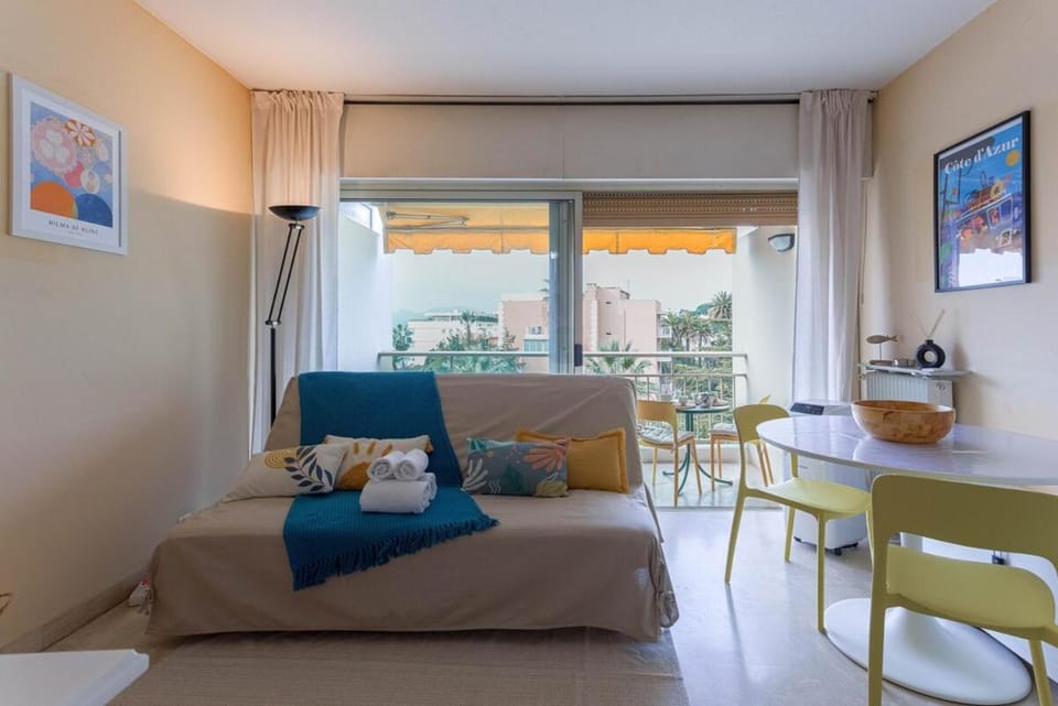 Terrasse de Timily - Vue mer, plage, clim, parking Apartment in Cannes