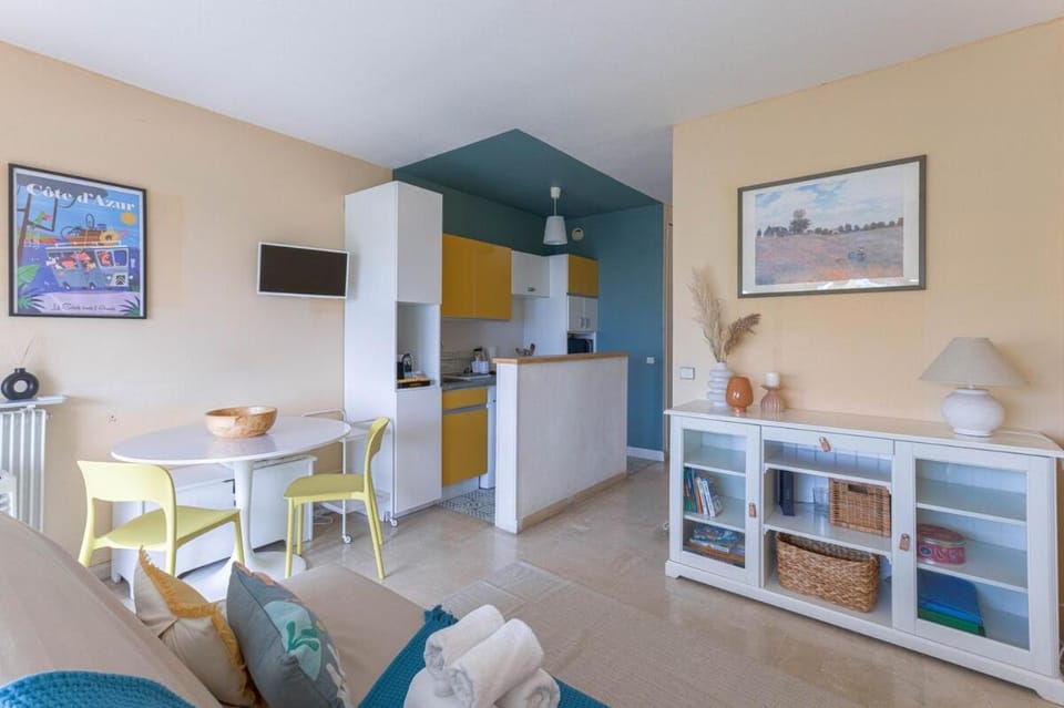 Terrasse de Timily - Vue mer, plage, clim, parking Apartment in Cannes