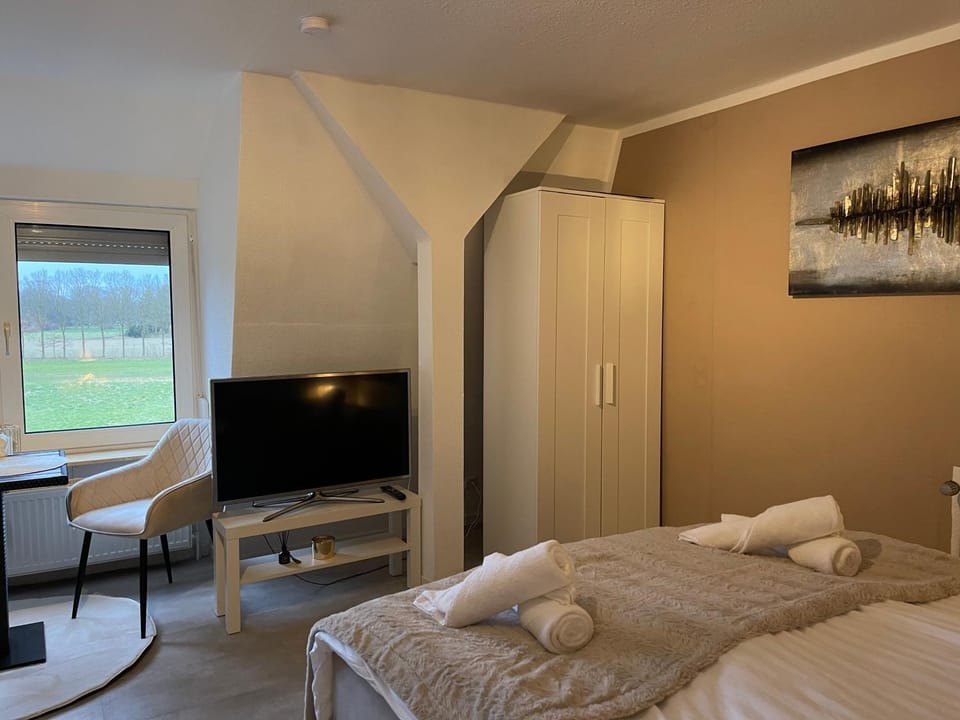 Ferienwohnung zwischen Lilienthal und dem Künstlerdorf Worpswede Apartment in Lower Saxony, Germany