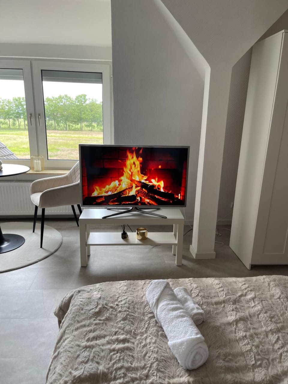Ferienwohnung zwischen Lilienthal und dem Künstlerdorf Worpswede Apartment in Lower Saxony, Germany