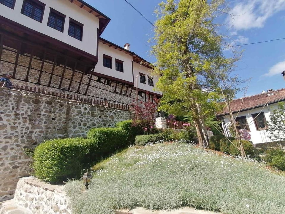 Property building, Spring, Day, Garden