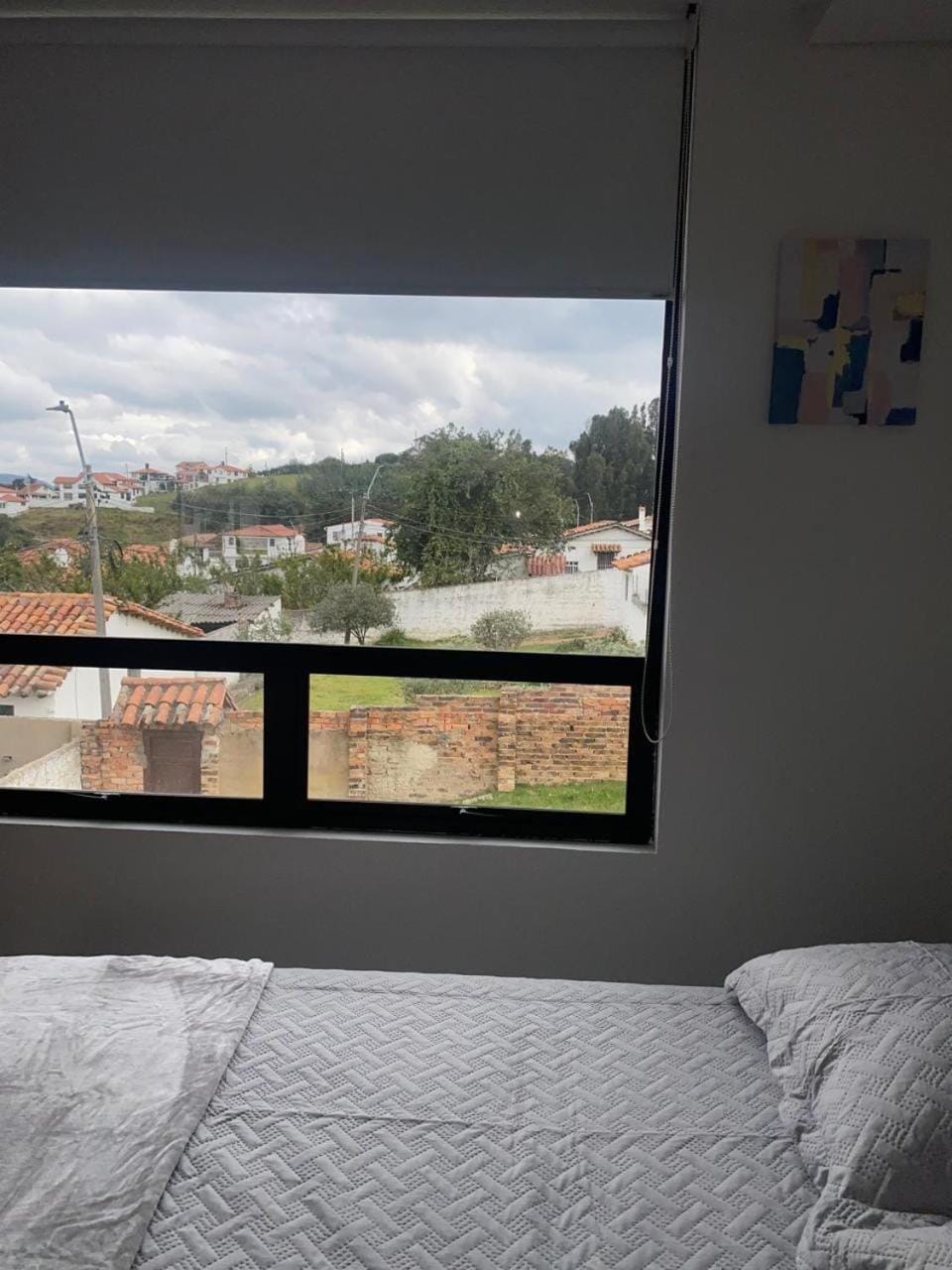 Bed, Natural landscape, View (from property/room), Photo of the whole room, Bedroom