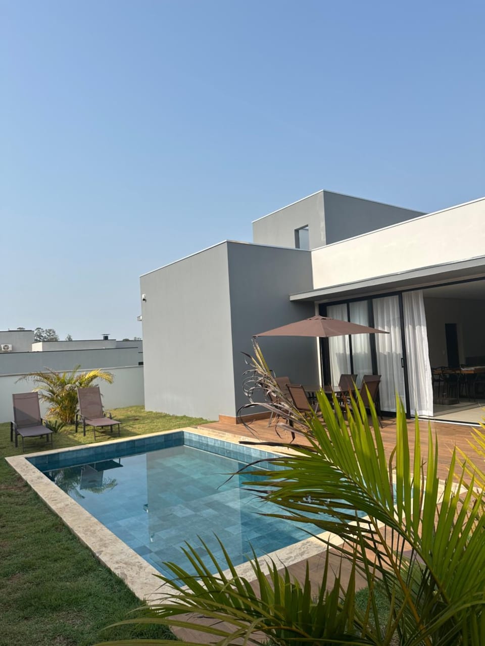 Pool view